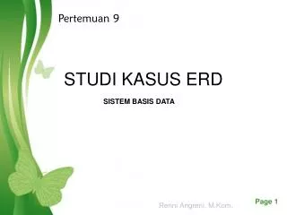 studi kasus erd
