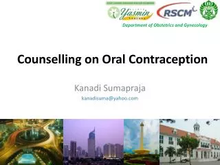 Counselling on Oral Contraception
