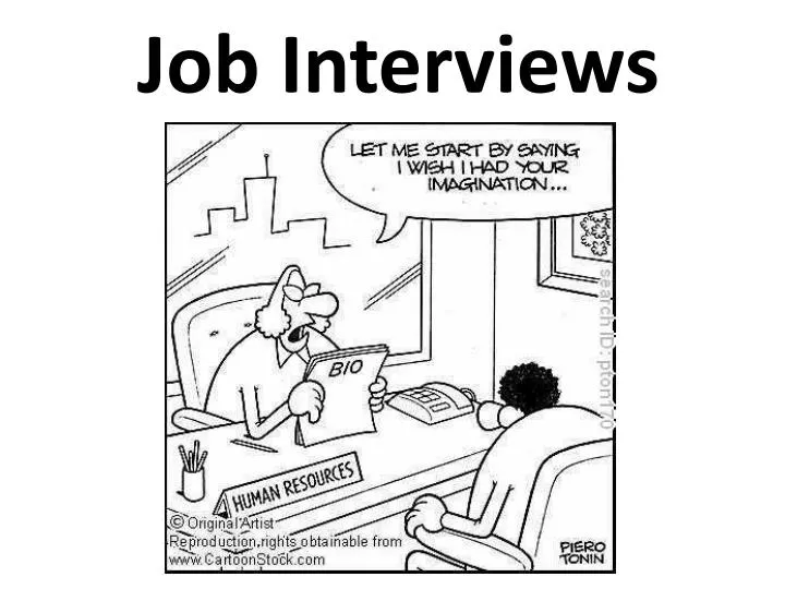 job interviews