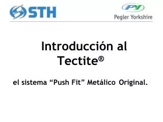 introducci n al tectite el sistema push fit met lico original