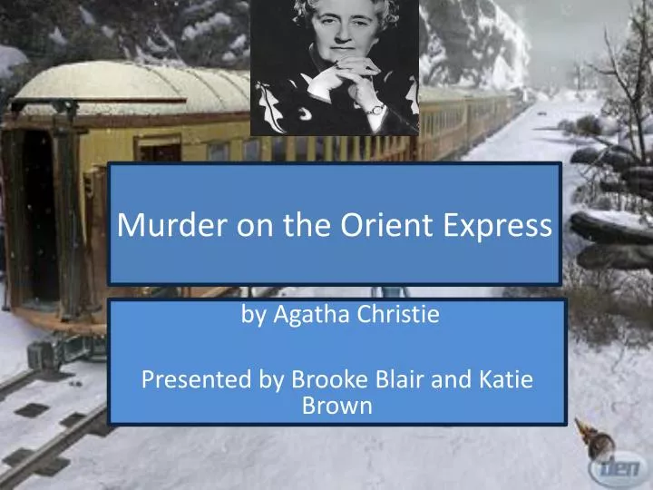 murder on the orient express