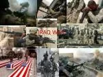 IRAQ WAR - slide 1