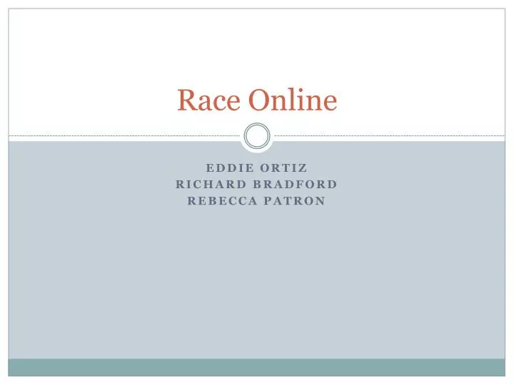 race online