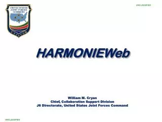 HARMONIEWeb