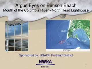 Argus Eyes on Benson Beach Mouth of the Columbia River - North Head Lighthouse