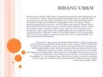BIDANG UMKM - slide 1