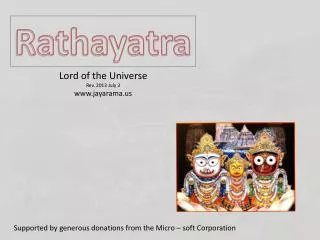 Rathayatra