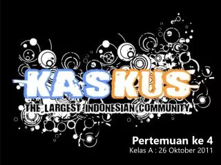 Pertemuan ke 4