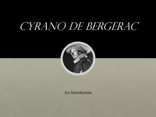 Cyrano de bergerac