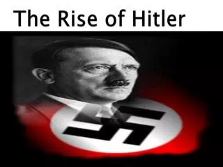 The Rise of Hitler