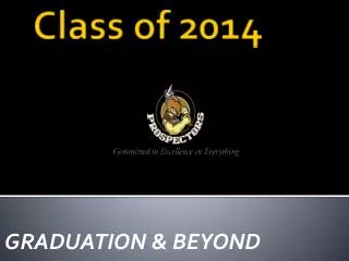 Class of 2014