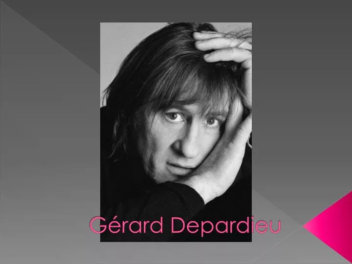 g rard depardieu