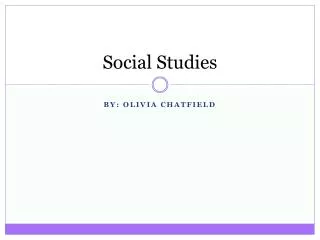 social studies