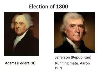 Election of 1800
