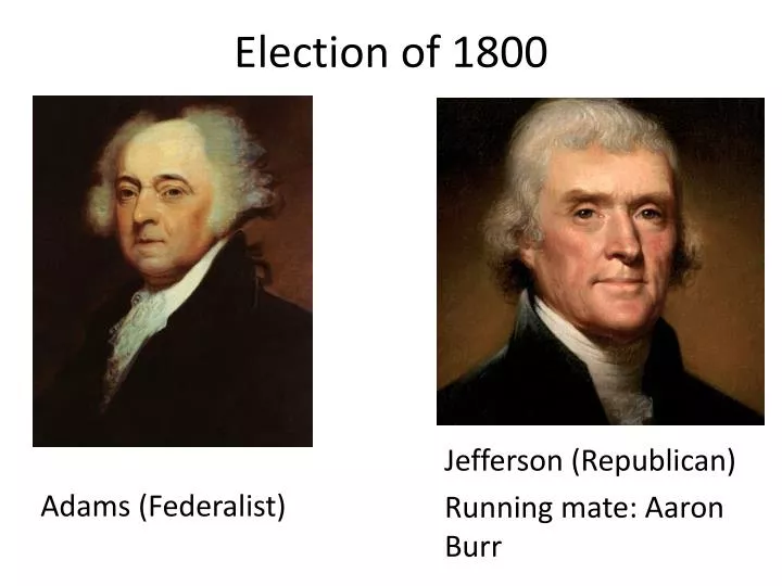 election of 1800