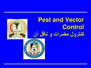 pest and vector control