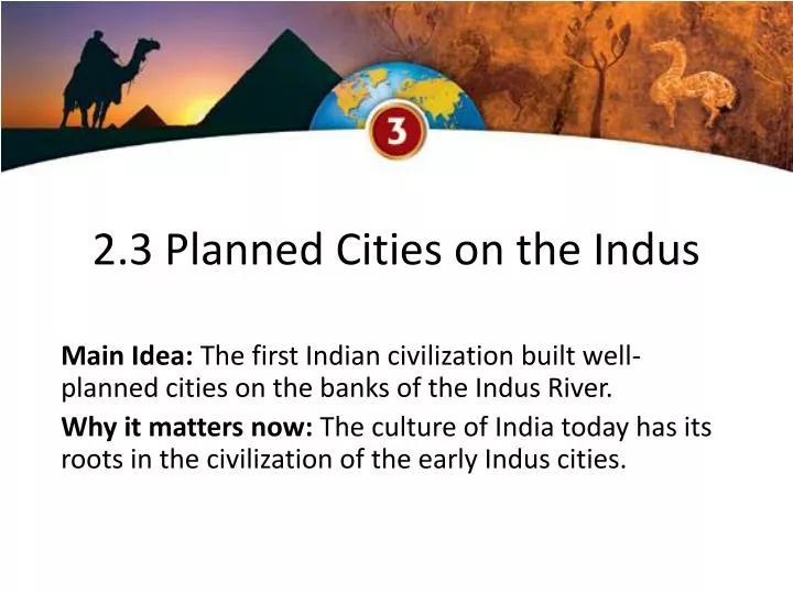 2 3 planned cities on the indus