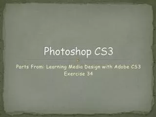 Photoshop CS3