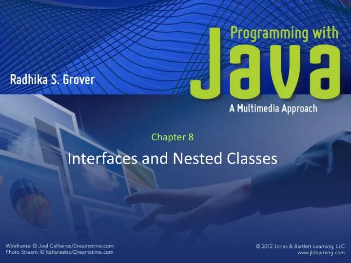 chapter 8 interfaces and nested classes