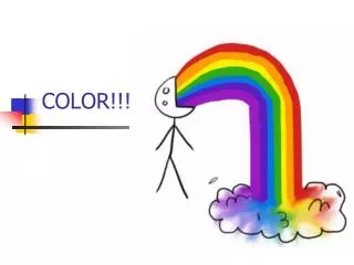 COLOR!!!