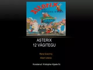 asterix 12 v gitegu