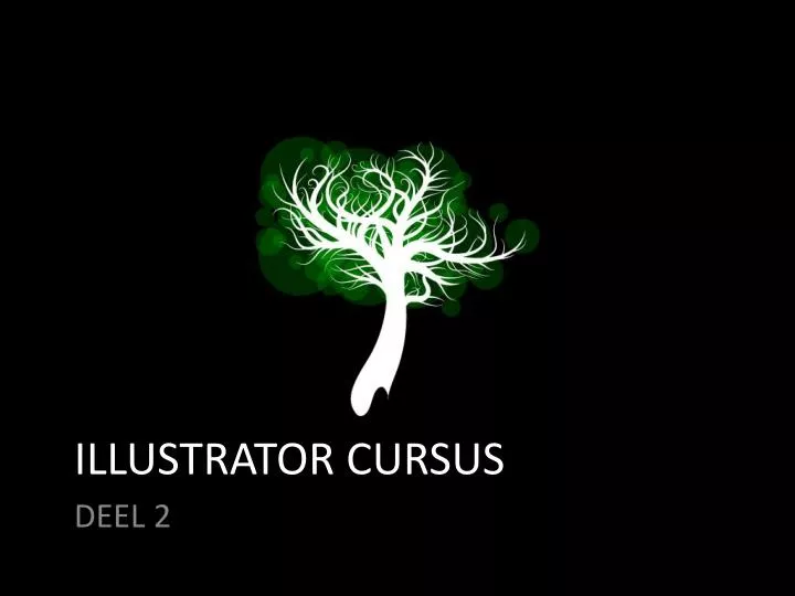 illustrator cursus