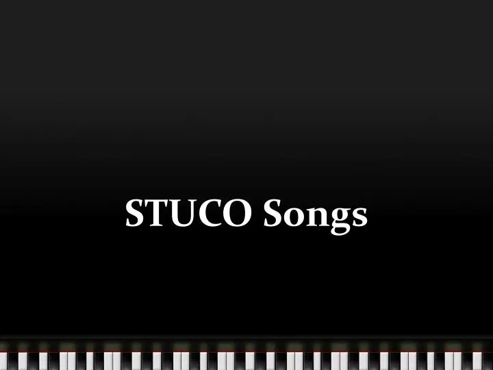 stuco songs