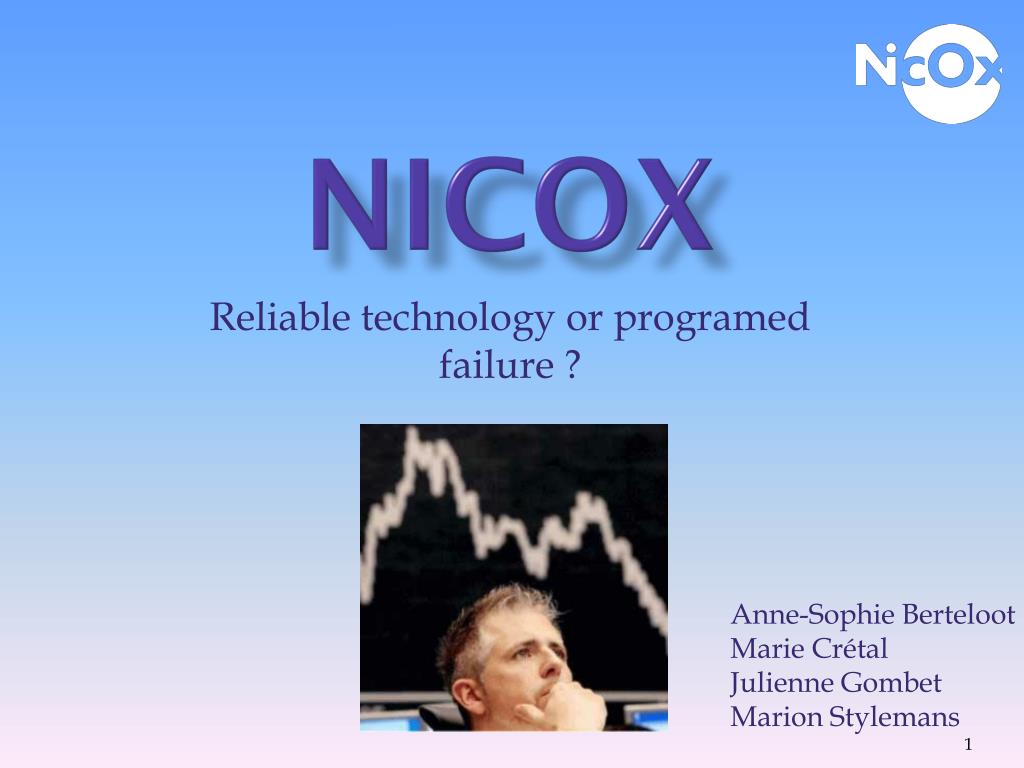 Nicnox PPT - nICOX PowerPoint Presentation, free download - ID:2080997