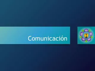 comunicaci n
