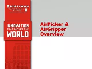 AirPicker &amp; AirGripper Overview