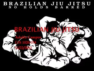 Brazilian Jiu-jitsu