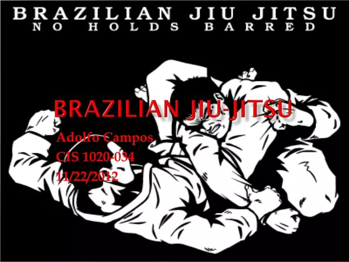 brazilian jiu jitsu