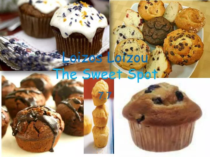 loizos loizou the sweet spot