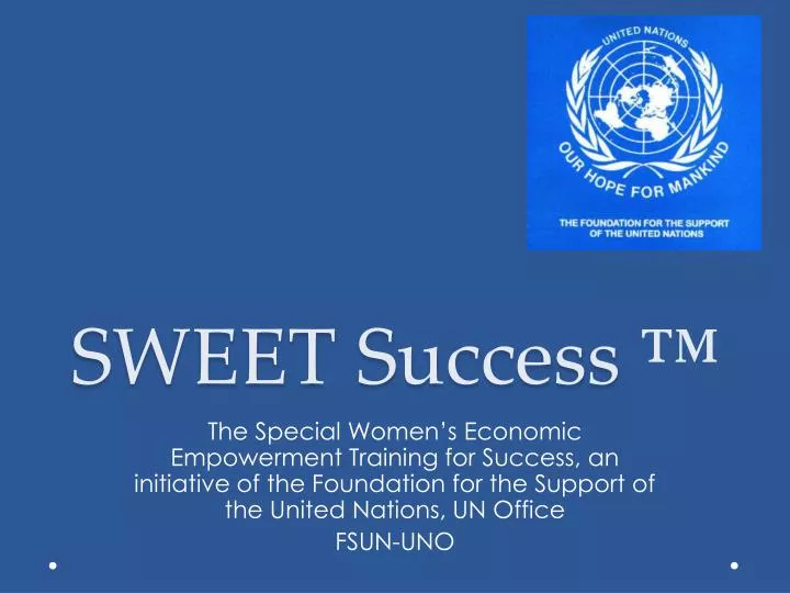 sweet success
