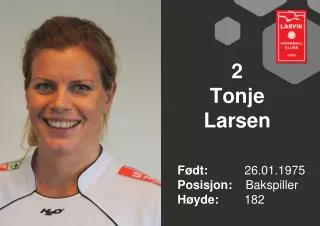 2 tonje larsen