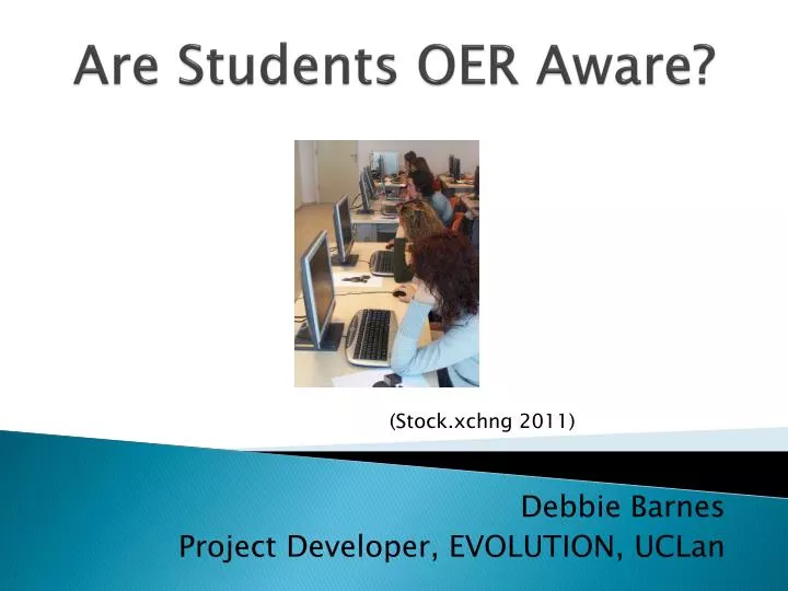 are students oer aware