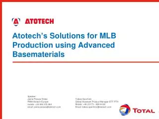 Atotech’s Solutions for MLB Production using Advanced Basematerials