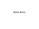 Robot Basics - slide 1