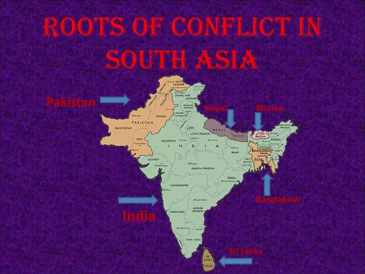 roots of conflict in south asia