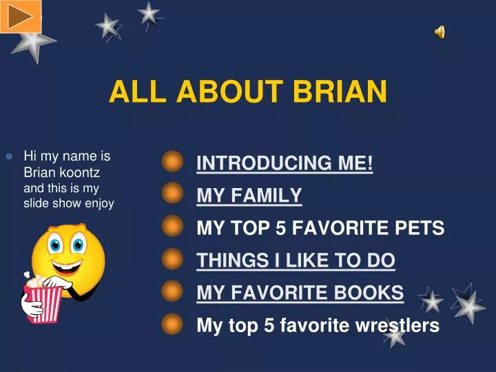 all about brian