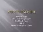 Kristin Itschner