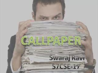 CALLPAPER