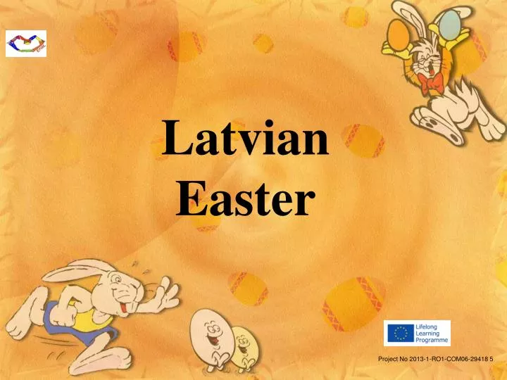 latvian easter