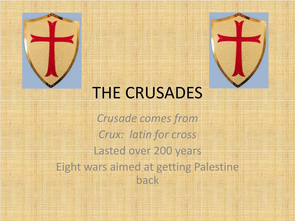 PPT - THE CRUSADES PowerPoint Presentation, free download - ID:2081474