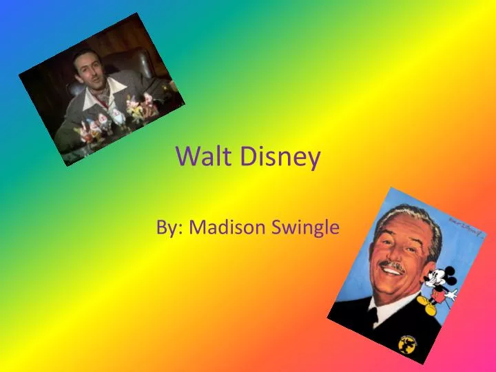 walt disney