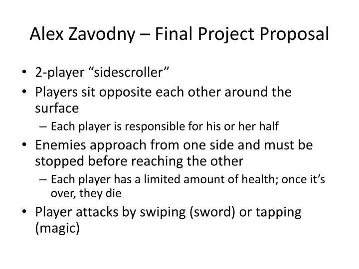 alex zavodny final project proposal