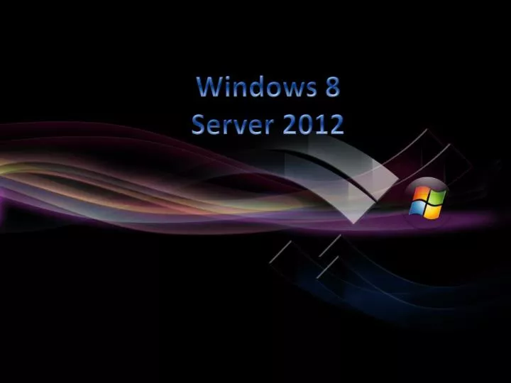 windows 8 server 2012