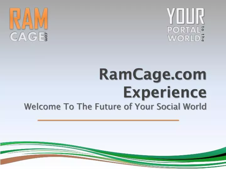 ramcage com experience