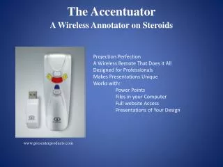 The Accentuator
