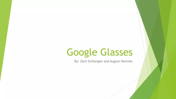 google glasses